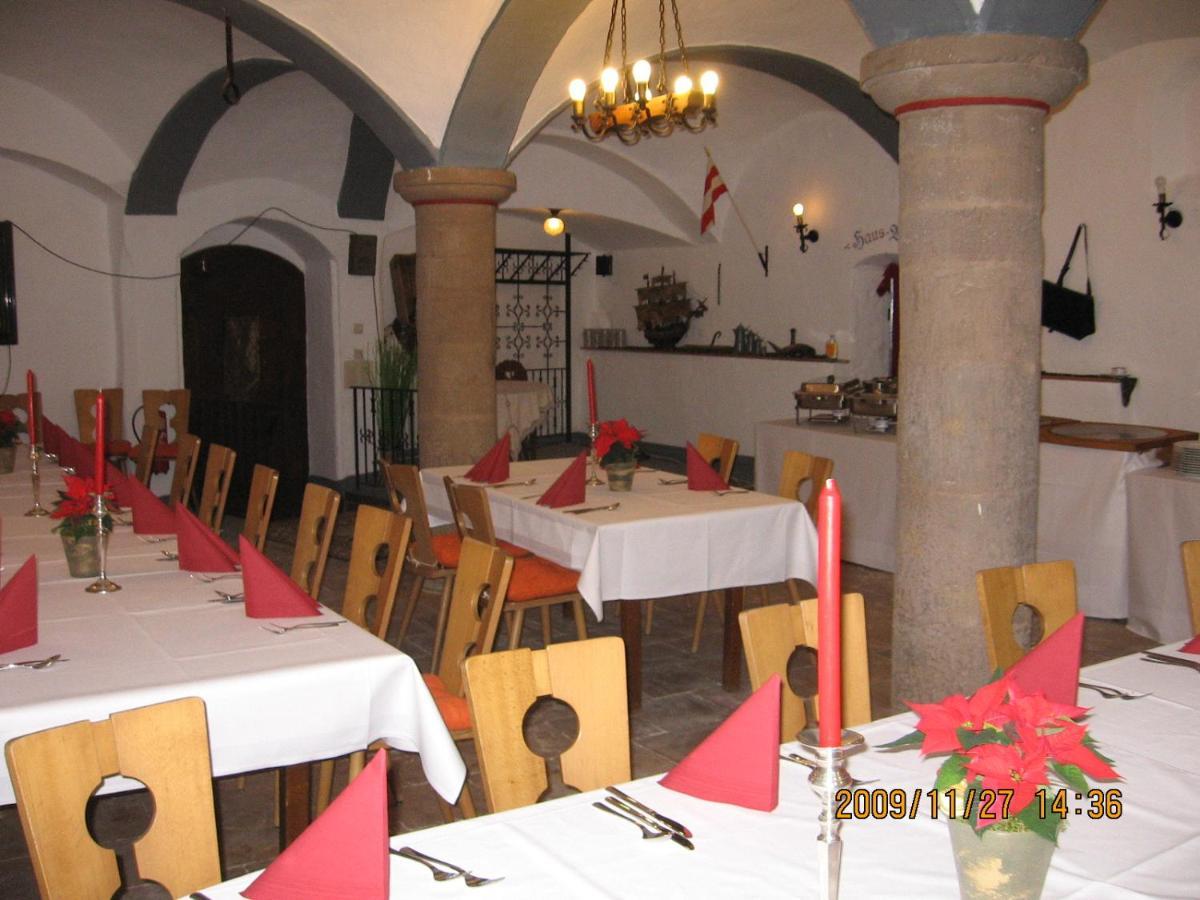 Hotel Alte Poststation Goldener Hirsch Emskirchen Exterior foto